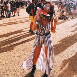 LF Festival Duster Maxi Romper